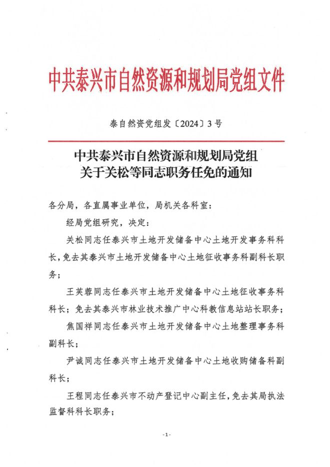 化隆回族自治縣自然資源和規(guī)劃局最新人事任命