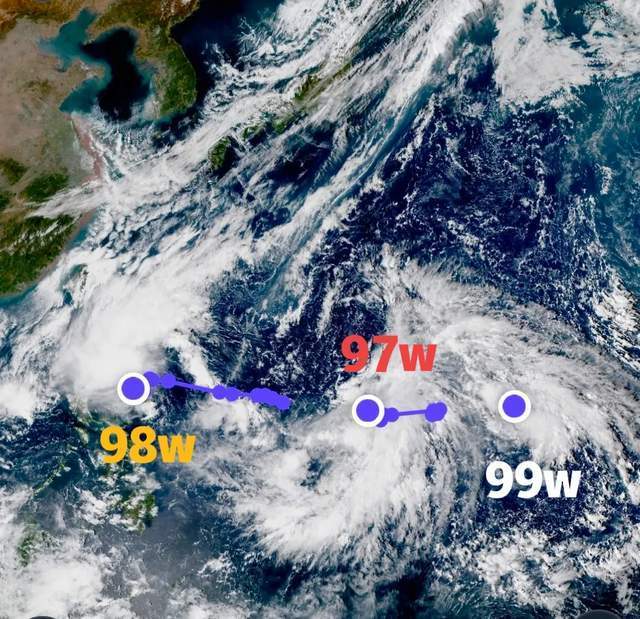 桑卡臺(tái)風(fēng)最新路徑