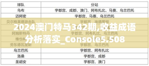 2025新澳門特馬今晚開,收益成語分析落實_QHD82.361