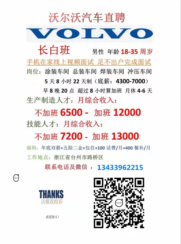 沃爾沃最新招聘信息概覽，職位空缺與職業(yè)發(fā)展機會全解析