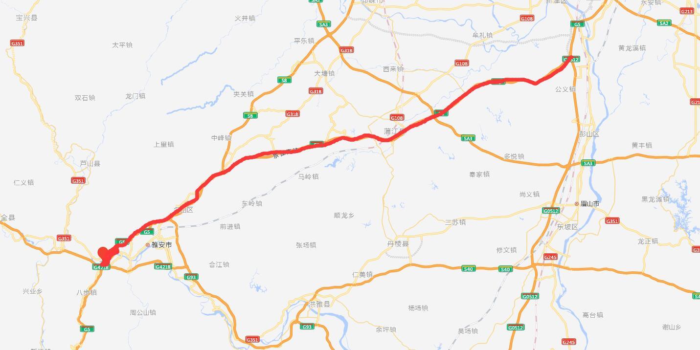 最新四川高速地圖，探索四川高速公路的飛速發(fā)展