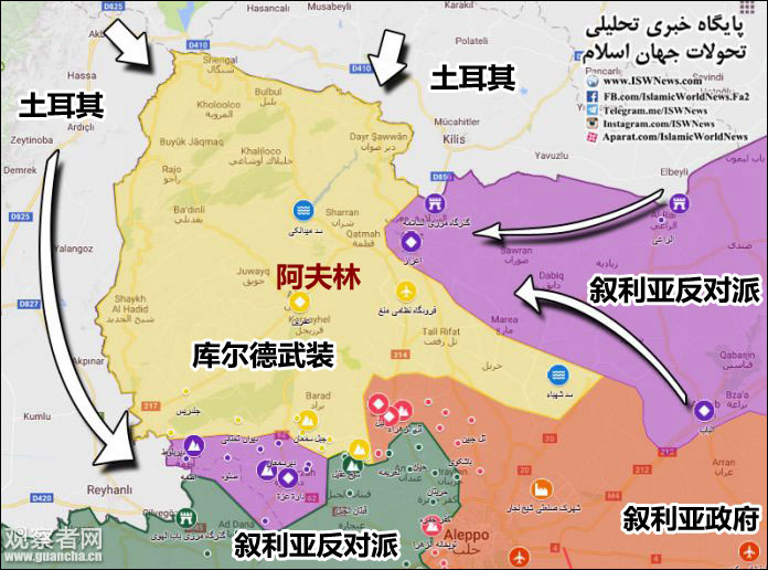 敘利亞局勢最新動態(tài)及局勢圖深度分析