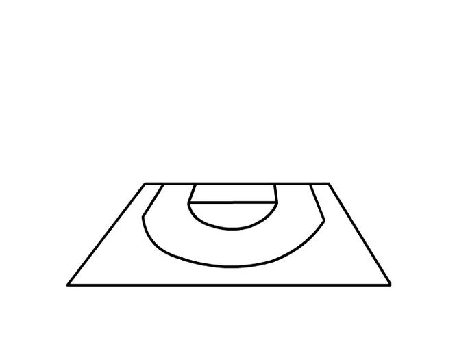 最新籃球場地畫法詳解與指南