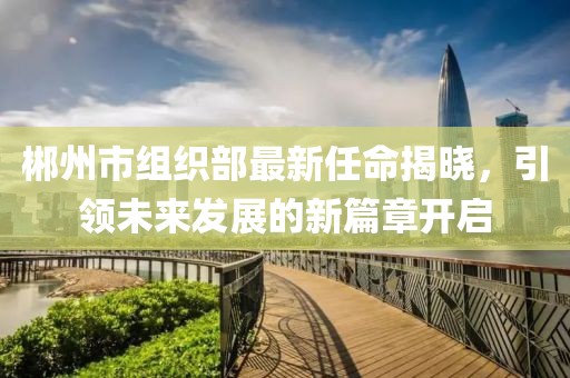 郴州市市統(tǒng)計(jì)局最新人事任命