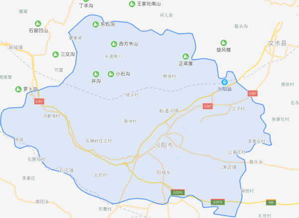 山西省呂梁市汾陽(yáng)市峪道河鎮(zhèn)最新發(fā)展規(guī)劃